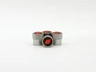 Genuine Audi Valve Stem Caps - Red Audi Sport Logo ZAW-071-801-M