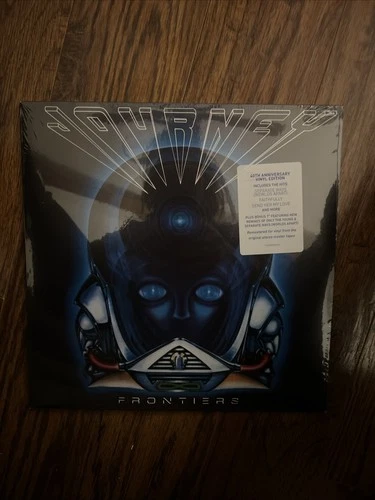 JOURNEY - FRONTIERS - 40th ANNIVERSARY x2 LP Vinyl - New & Sealed