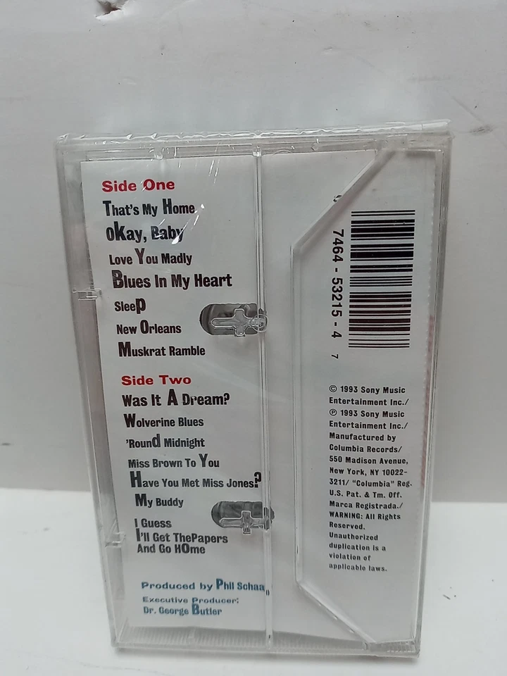 FACTORY SEALED Doc Cheatham CASSETTE TAPE The Eighty Seven Years Jazz New Vtg - Image 2 of 4