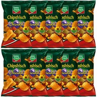 10 X 150 G | funny-frisch Chipsfrisch Oriental Pflanzliche ÖLe Glutenfrei Vegan