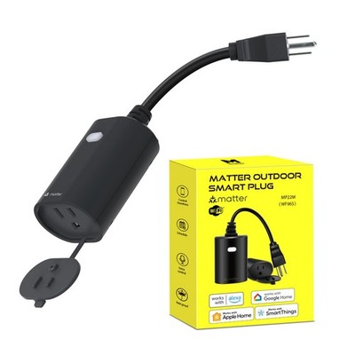 Minoston MP22M Matter Outdoor Smart Plug, IP65