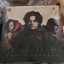 Dune : House Secrets - Adventure Game (1-4 Players) - Legendary 2021 NEW SEALED