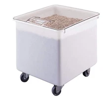 IB32148 Ingredient Bin 32 Gallons White