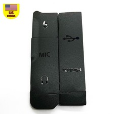 New Interface Cap USB / AV OUT/ HDMI/ MIC Rubber Cover For Canon EOS 5D camera C