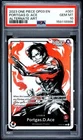 Portgas D. Ace Alternate Art 2023 One Piece OP03 Pillars of Strength #001 PSA 10