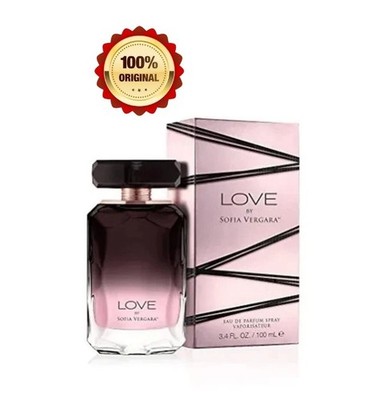 Love 3.4oz By Sofia Vergara 100ml EDP Spray for Women (Discontinued) New Sealed