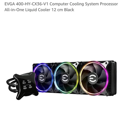 EVGA 400-HY-CX36-V1 Computer Cooling System Processor All-in-One Liquid Cooler12 - Afbeelding 5 van 11