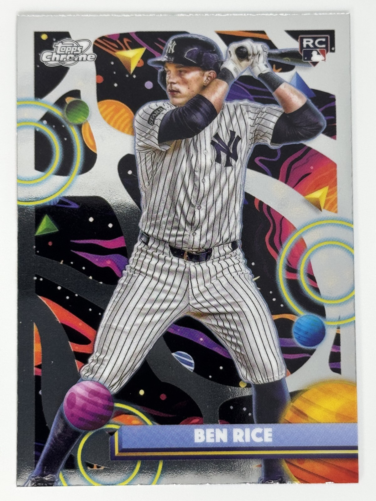 Ben Rice RC 2025 Topps Cosmic Chrome #174