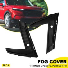 2x For 2023-2025 Honda Cr-v Fog Light Lamp Covers Front With Hole Leftright New