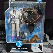 McFarlane Toys DC Multiverse The Joker Batman Dark Knight Action Figure Horse P