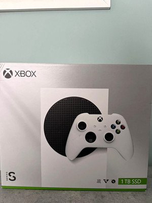 Microsoft Xbox Series S 1TB SSD Konsole Weiß inkl. Wireless Controller 4K HDR