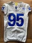 Los Angeles Rams Game Used Football Jersey