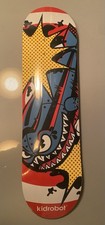 Limited Edition Kidrobot Bomb Skateboard Deck Art Deck X/300 Limited Edition
