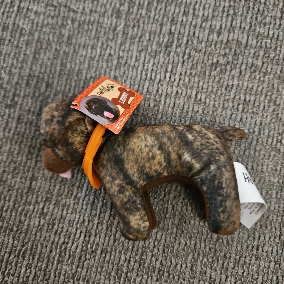 McDonalds Hotel For Dogs Lenny Promotional Toy 2008 Plush With