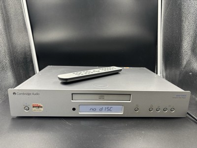 Cambridge Audio Azur 640C CD-Player silber - liest Disc - Fernbedienung enthalten