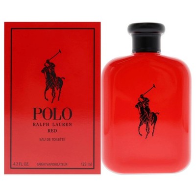 Polo Red by Ralph Lauren 4.2 oz EDT Spray for Men