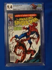 Amazing Spider-Man #361 Newsstand, 1st App. of Carnage CGC 9.4