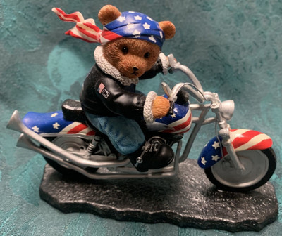 Faithful Fuzzies ''Born To Be Wild'' Born to Ride Collection #6428L