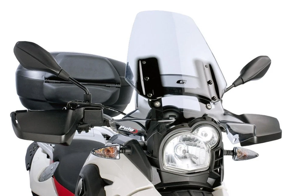 For BMW G650GS 2011-2016 Puig 5649W Touring Screen — 第 2/2 张图片