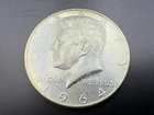 1964 D Kennedy Half Dollar, 90% Silver Circulated Coin  Nice! Please see pics.