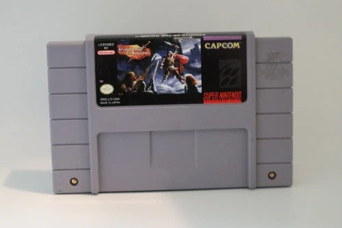 Knights of the Round (Super Nintendo Entertainment System, 1994)