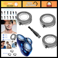 Replacement Heads for Aquatec Shavers - Compatible with Philips Norelco HQ8, Hig
