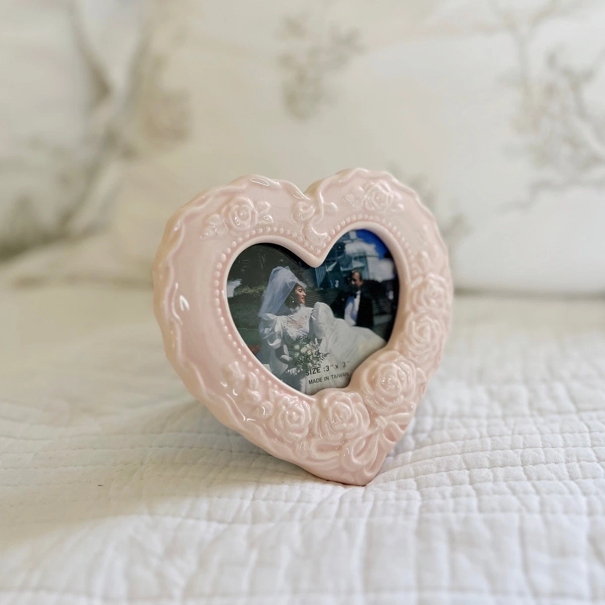 Heart Shaped Picture Frame for sale - eBay