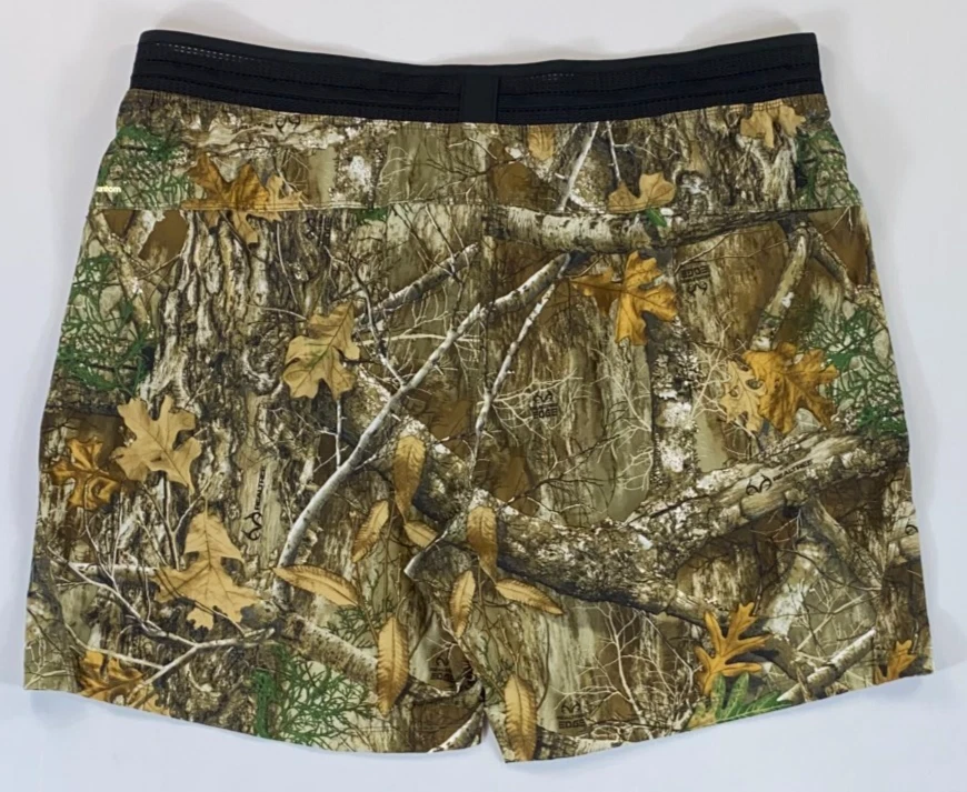 Pantalones Cortos Para Hombre Hurley Phantom Realtree Camuflados 18" Alpha Stretch NUEVO Foto 4 de 4