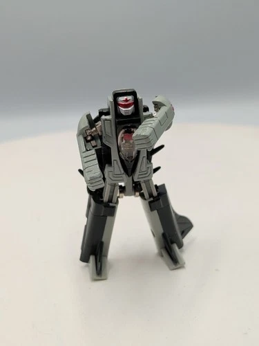 Vintage Go Bots Royal-T MR-19 Friendly Robot British Jet GoBots 1983 Bandai