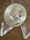 1961 Washington Quarter  BU 90% Silver 25c  # WX96  EXACT COIN