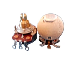 vintage 1962 CTS  500K audio potentiometer split shaft new condition