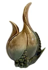 Vintage Hull Pottery Ebb Tide Vase #109 Organic Seed Pod Design