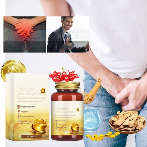 3x North Moon Capsule per la Salute della Prostata, Capsule Integratore per la Prostata! L7F2 - Foto 4 di 17