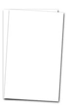 8.5 x 14 White Cardstock | Medium Weight 65lb Cover (176gsm) Card Stock Paper...