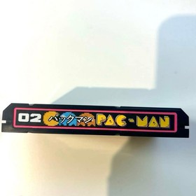 Pac-Man Famicom/FamiSoft Game, Good Condition, Collection Item
