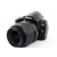 Nikon D3000 Lens Kit Black DSLR