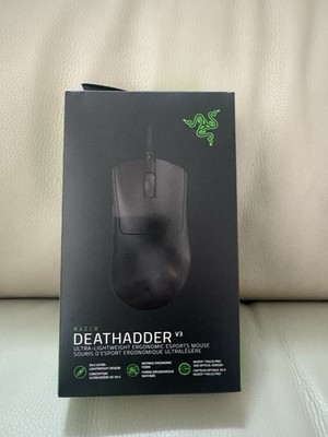 NEW Razer DeathAdder V3 Lightweight Optical Gaming Mouse - RZ01-04640100-R3U1