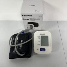 Omron Bronze BP5100 Upper Arm Blood Pressure Monitor with Cuff - Used 1 time