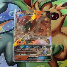 Carta Pokemon - Volcarona GX Eclissi Cosmica 35/236 Holo Rara GX 2019