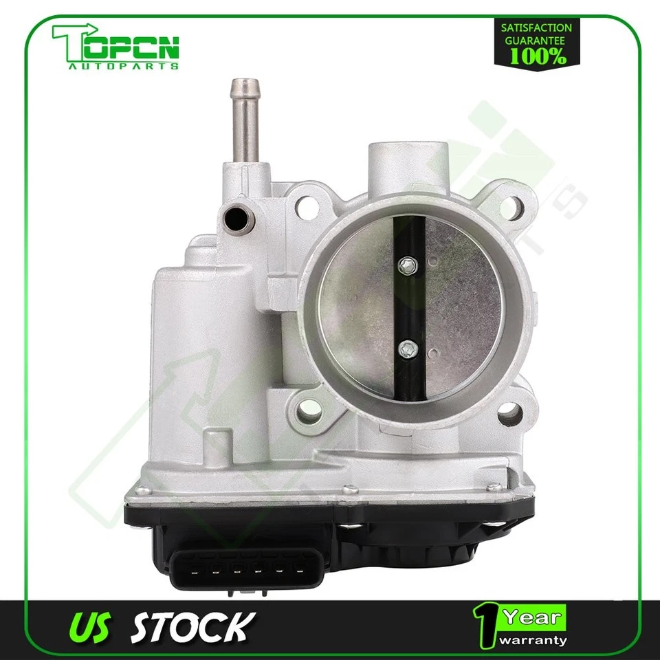 Throttle Body Fit For Toyota Prius 1.8L 2010-2021 Lexus CT200h 1.8L 2011-2017 - Image 3 of 4
