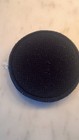 CHANEL BEAUTY Make Up Cosmetic POUCH NAVY BL TWEED ROUND 6"X6"X2" BNIB VIP GIFT — photo 7