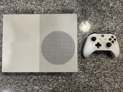 Microsoft Xbox One S 500GB With Controller - White
