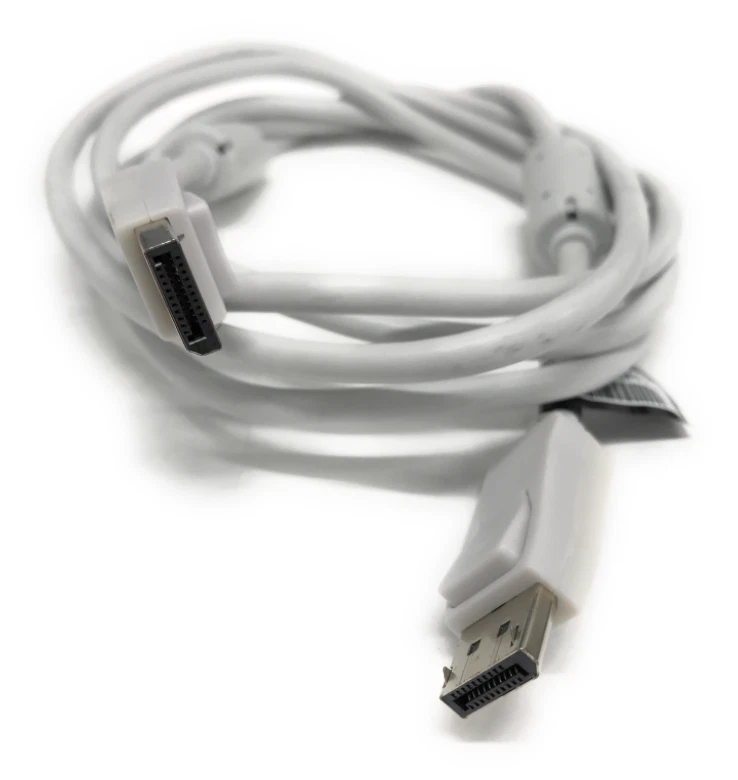 Lot of 10 Genuine Samsung BN39-01879L DisplayPort Male to Male Cables 5FT - Image 3 of 3