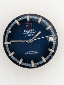 Omega Electronic F300hz Chronometer | eBay