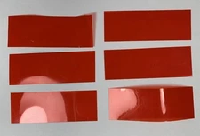 vtg G1 Transformers Red Decoder Original Tech Spec Reader x 6