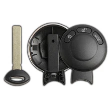 Key Fob Remote Shell Case Replacement for BMW Mini Cooper KR55WK49333