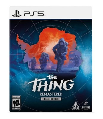 The Thing: Remastered - Deluxe Edition - PlayStation 5