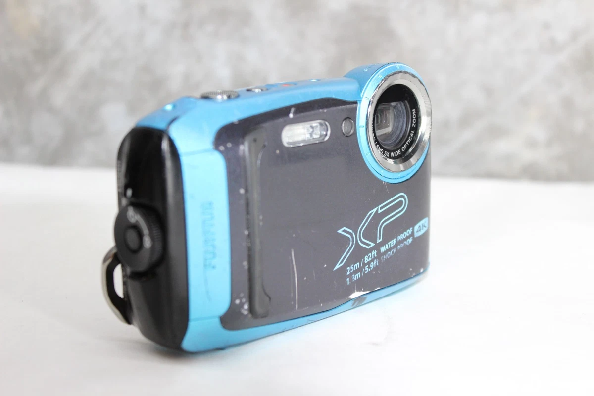 Fujifilm FinePix XP140 Waterproof Digital Cameras for sale | eBay