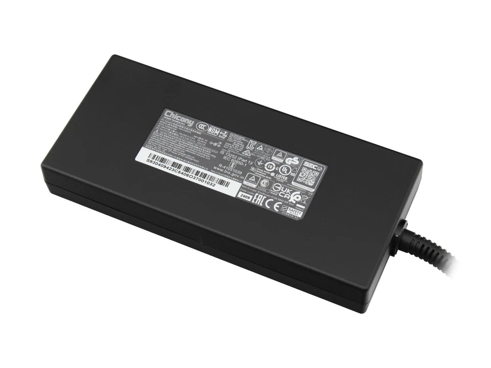 MSI Pulse 16 AI C1VGKG original chargeur 240 watts