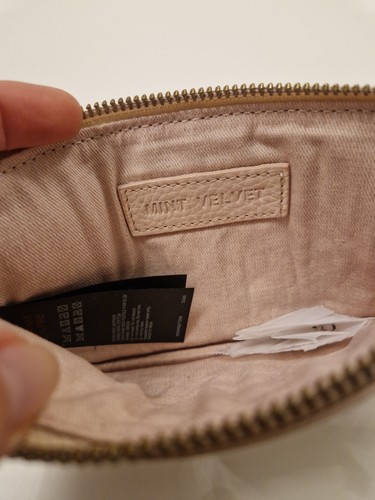 MINT VELVET PURSE BAG, CASE,POUCH, NEW WITH TAG,100% GENUINE LEATHER PINK - Bild 7 von 9